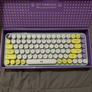 Logitech pop keys keyboard